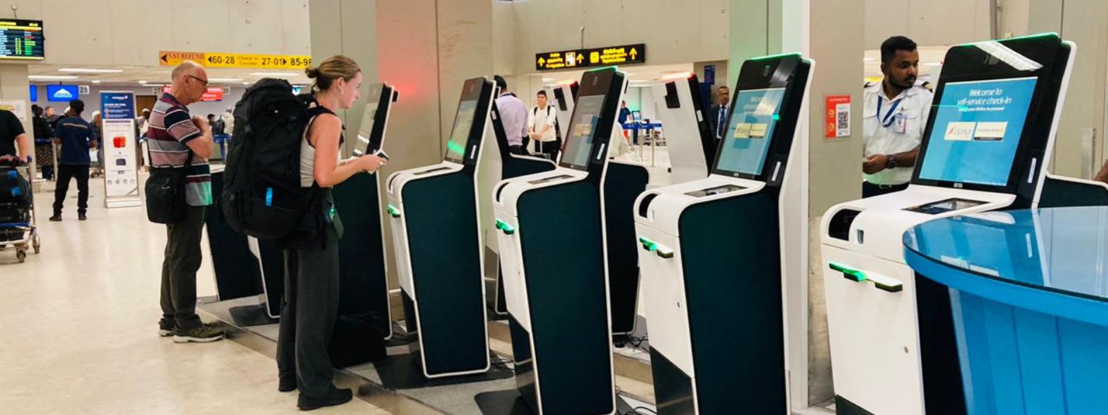 UL Expands Self-Check-In for Customer Airlines
